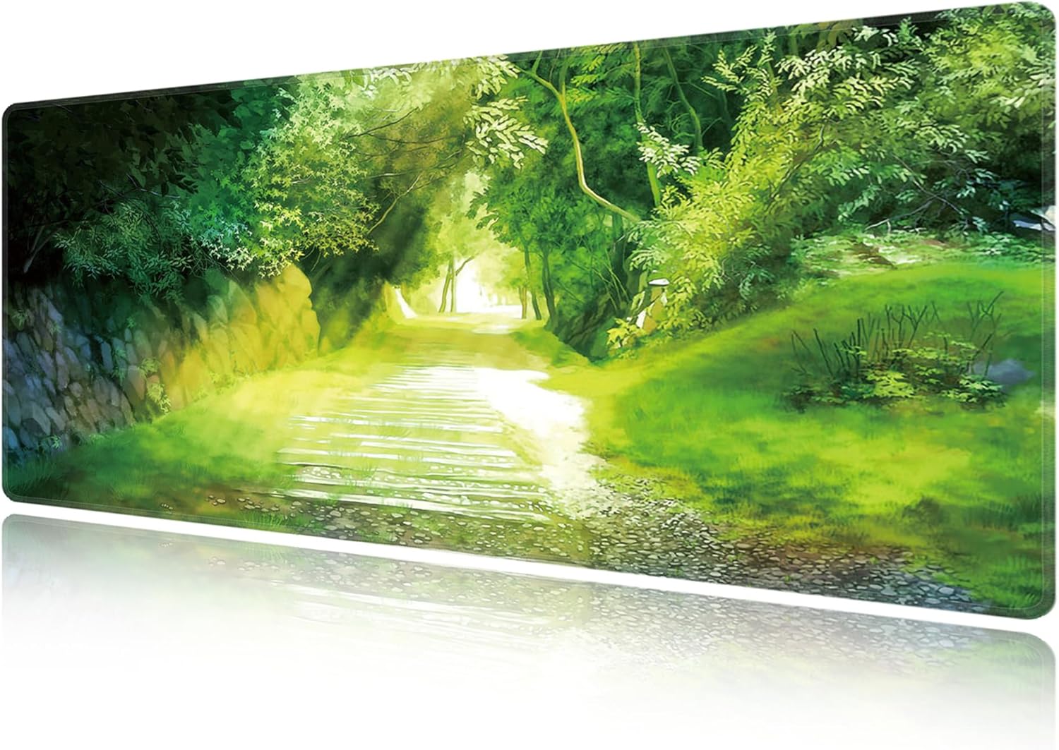 LL-COEUR XXL Landscape Mouse Pad Computer Keyboard Mat Office Desk Pad 2mm (Colour 3, 1200 x 600 x 3 mm) - Image 24