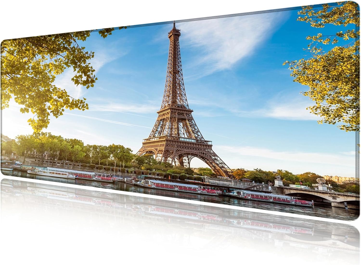 LL-COEUR XXL Landscape Mouse Pad Computer Keyboard Mat Office Desk Pad 2mm (Colour 3, 1200 x 600 x 3 mm) - Image 7