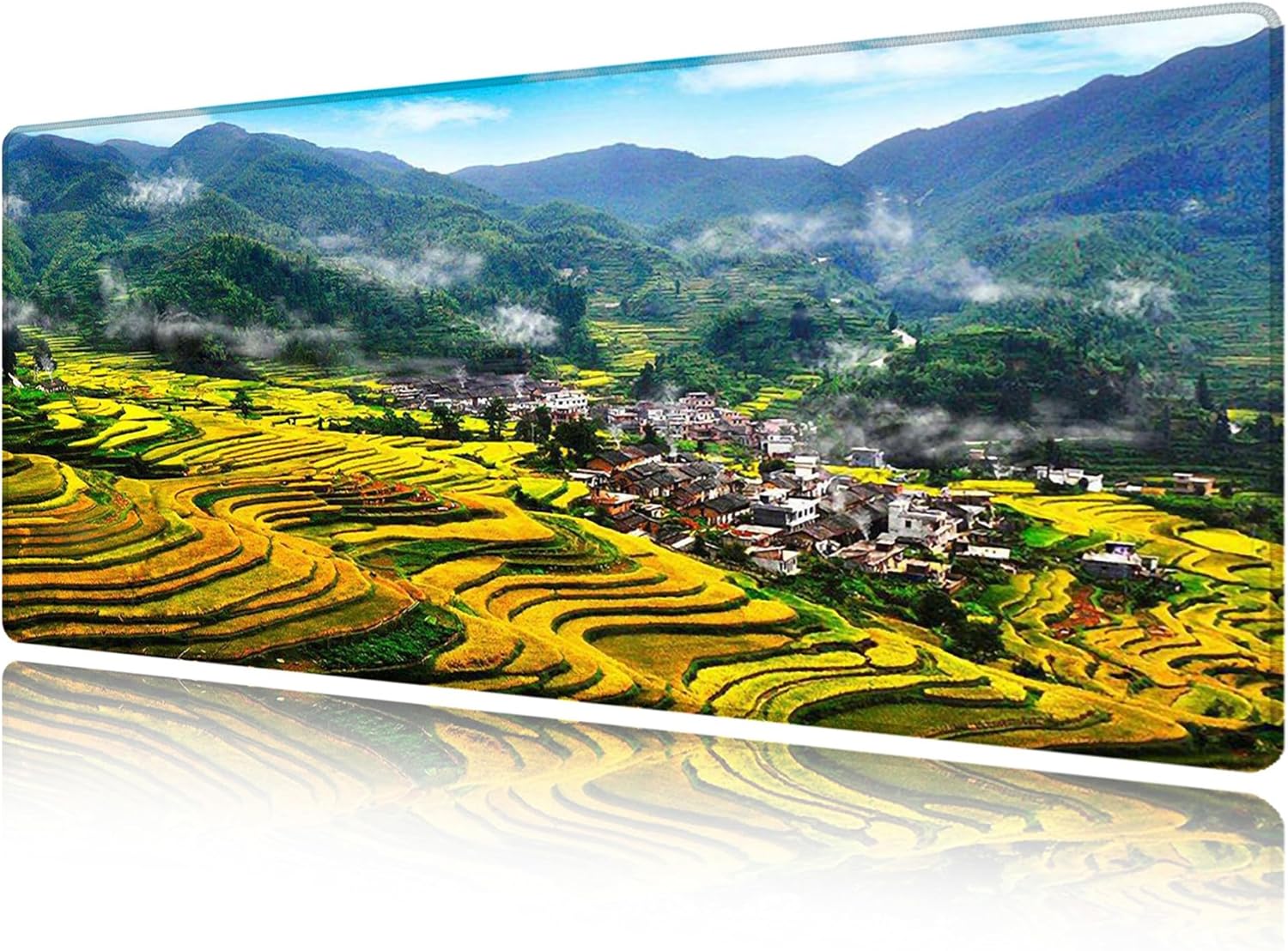 LL-COEUR XXL Landscape Mouse Pad Computer Keyboard Mat Office Desk Pad 2mm (Colour 3, 1200 x 600 x 3 mm) - Image 15