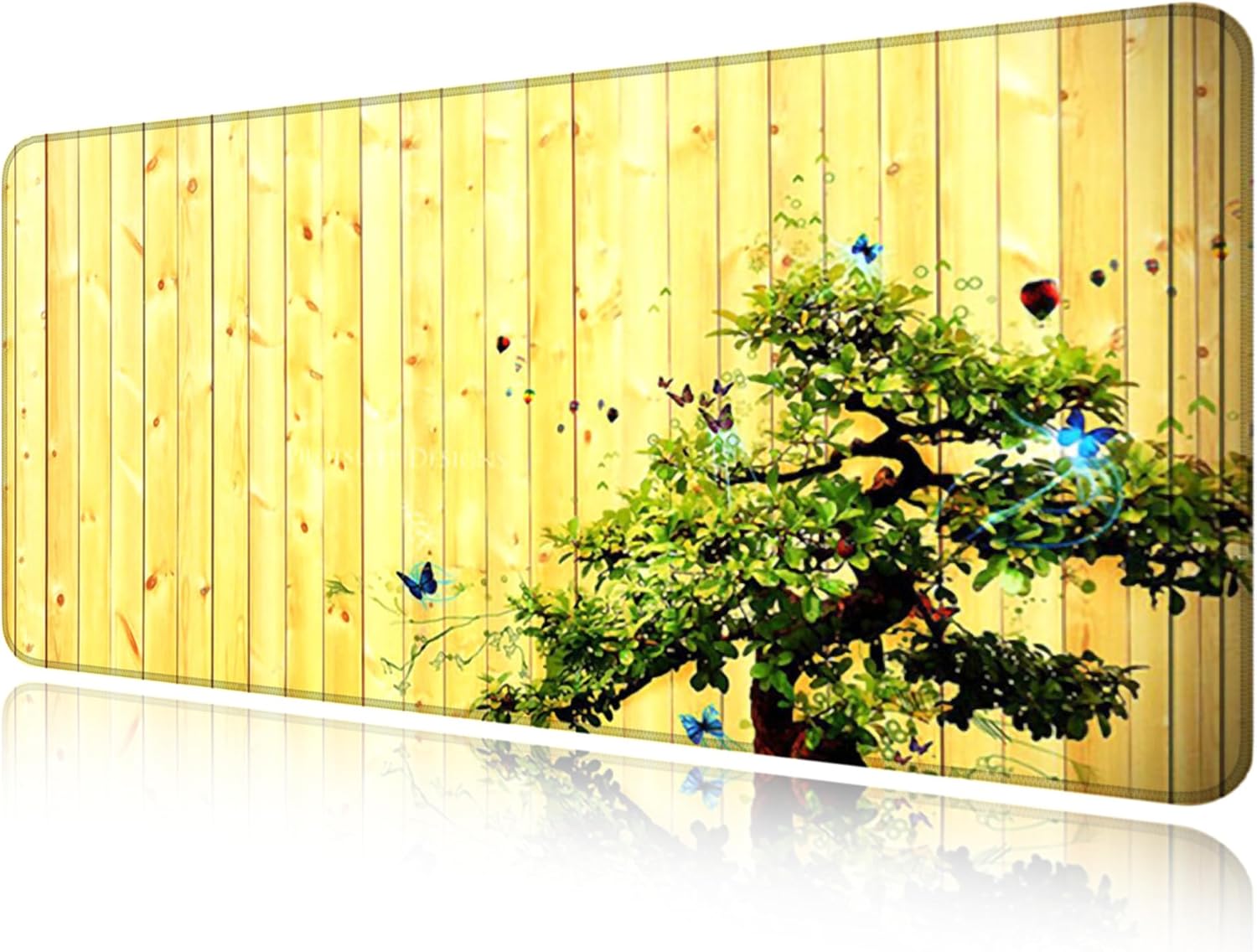 LL-COEUR XXL Landscape Mouse Pad Gaming Keyboard Mat Laptop Office Desk Mat (Blue, 1200 x 600 x 2 mm) - Image 9