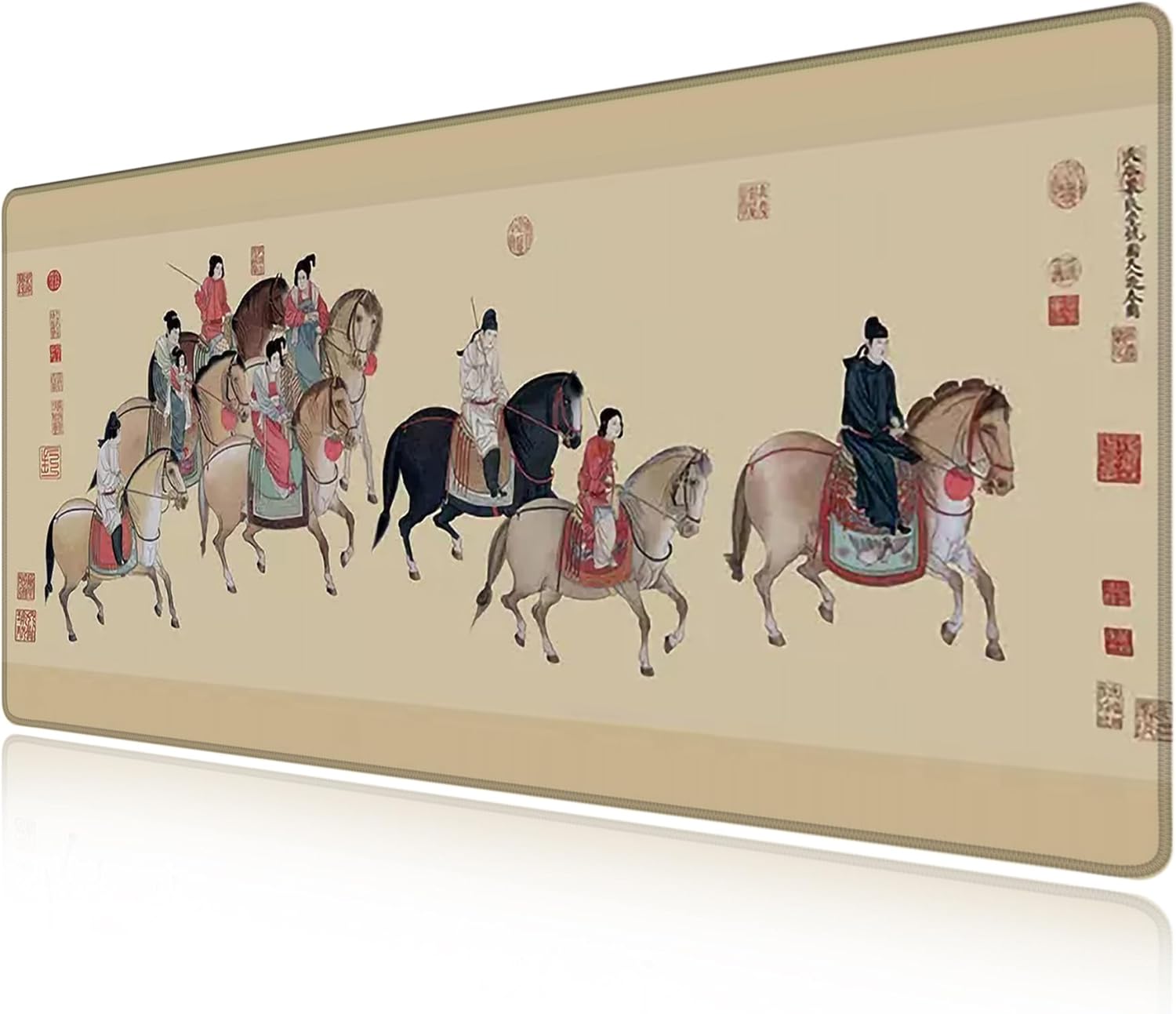 LL-COEUR XXL Laptop Mouse Pad Gaming Play Mat Landscape Table Desk Mat (Colour 1, 1200 x 600 x 3 mm) - Image 15