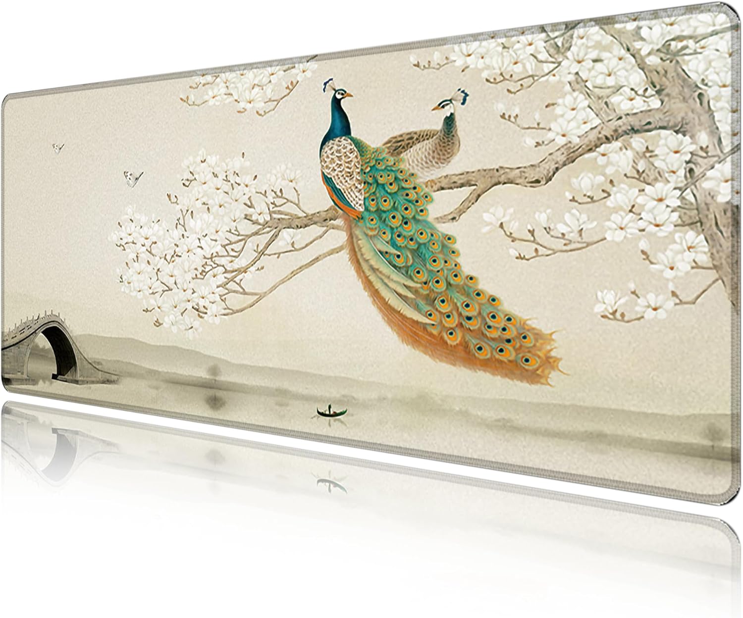 LL-COEUR XXL Laptop Mouse Pad Gaming Play Mat Landscape Table Desk Mat (Colour 1, 1200 x 600 x 3 mm) - Image 29