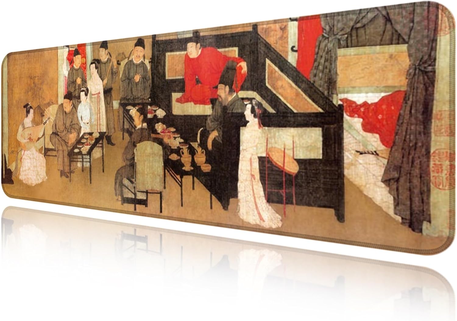 LL-COEUR XXL Laptop Mouse Pad Gaming Play Mat Landscape Table Desk Mat (Colour 1, 1200 x 600 x 3 mm) - Image 18