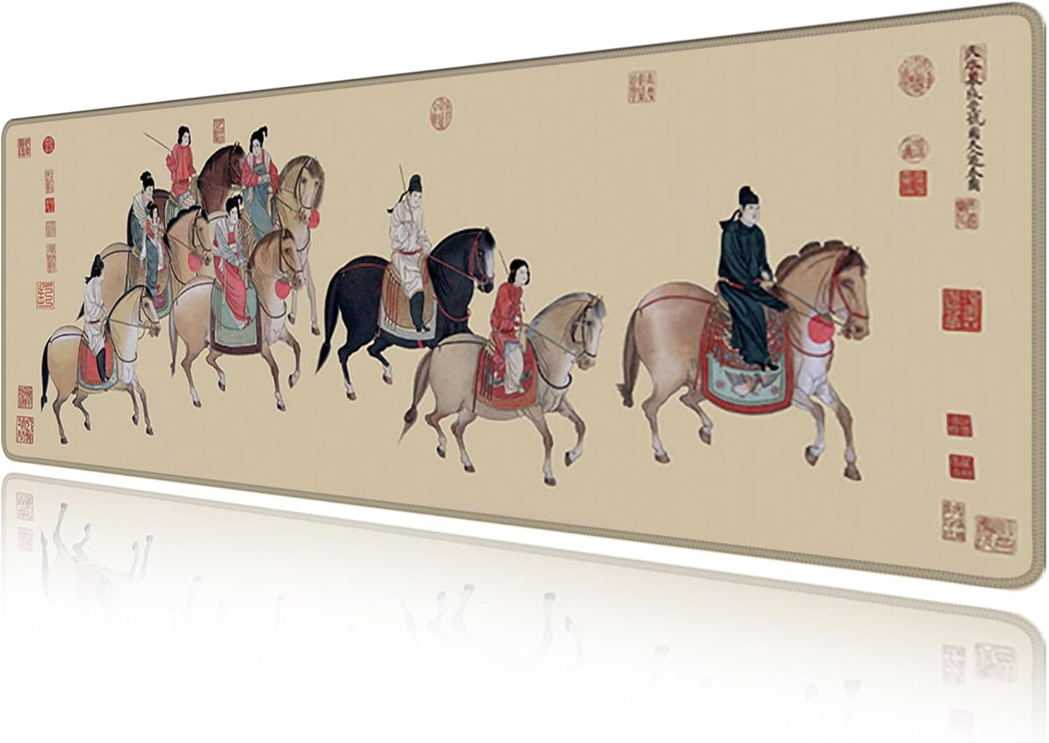 LL-COEUR XXL Laptop Mouse Pad Gaming Play Mat Landscape Table Desk Mat (Colour 1, 1200 x 600 x 3 mm) - Image 38