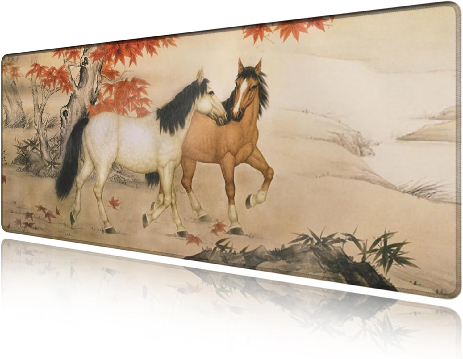 LL-COEUR XXL Laptop Mouse Pad Gaming Play Mat Landscape Table Desk Mat (Colour 1, 1200 x 600 x 3 mm) - Image 7