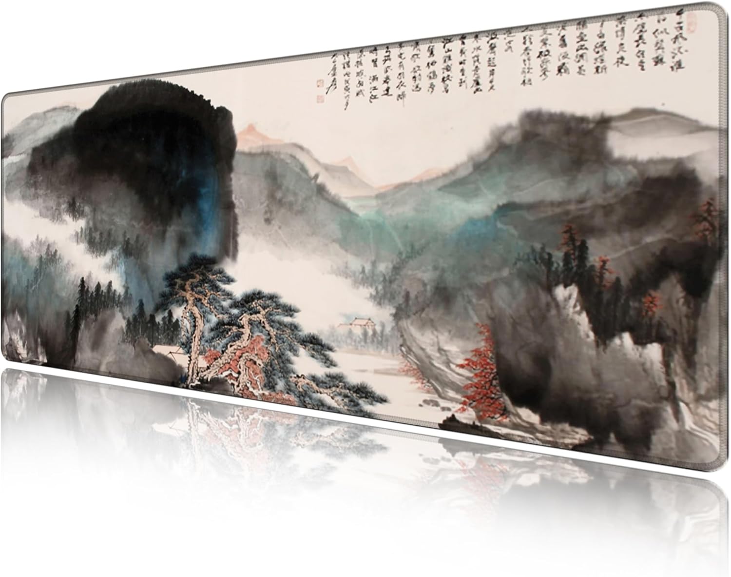 LL-COEUR XXL Laptop Mouse Pad Gaming Play Mat Landscape Table Desk Mat (Colour 1, 1200 x 600 x 3 mm) - Image 35