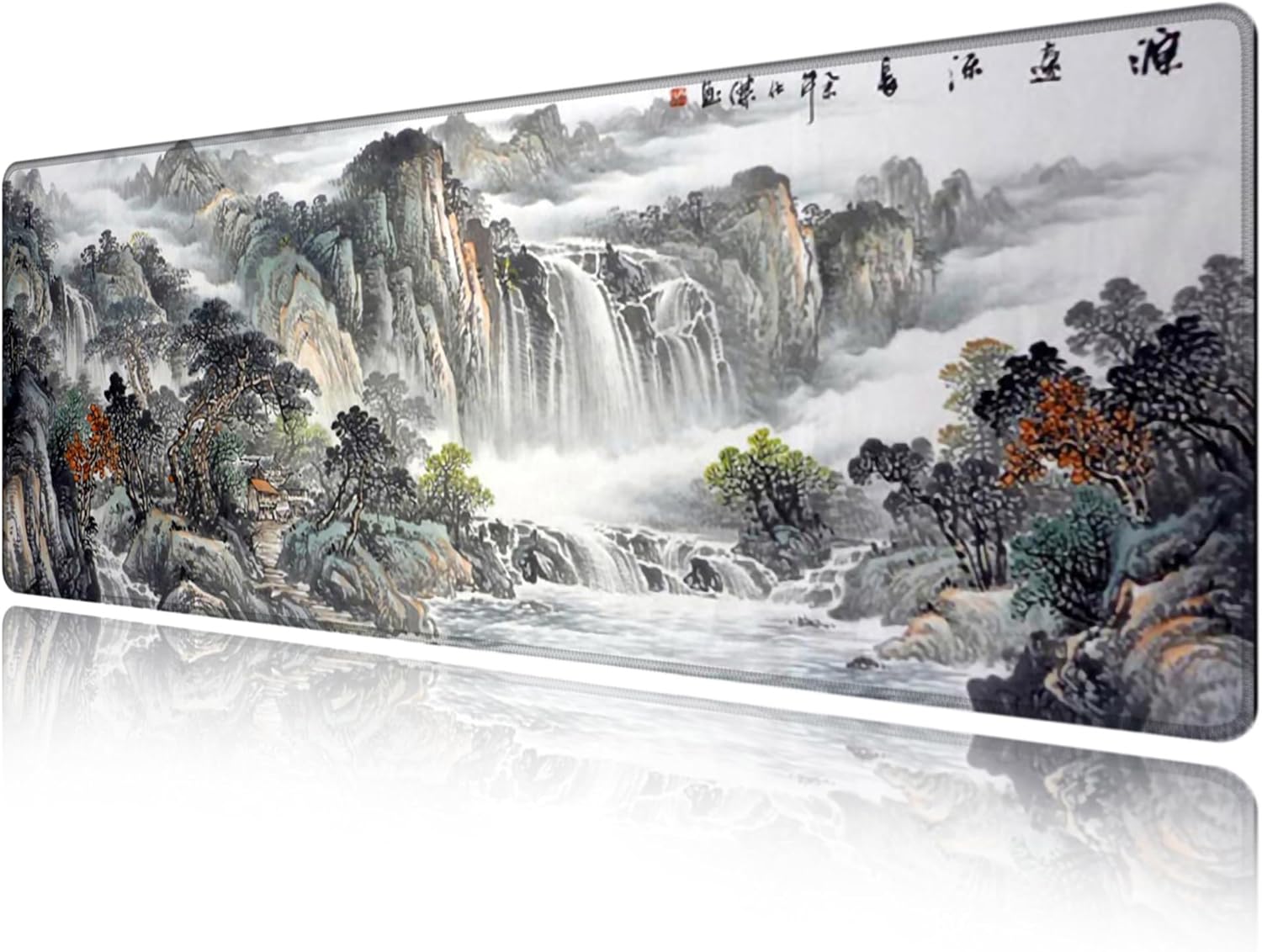 LL-COEUR XXL Laptop Mouse Pad Gaming Play Mat Landscape Table Desk Mat (Colour 1, 1200 x 600 x 3 mm) - Image 30