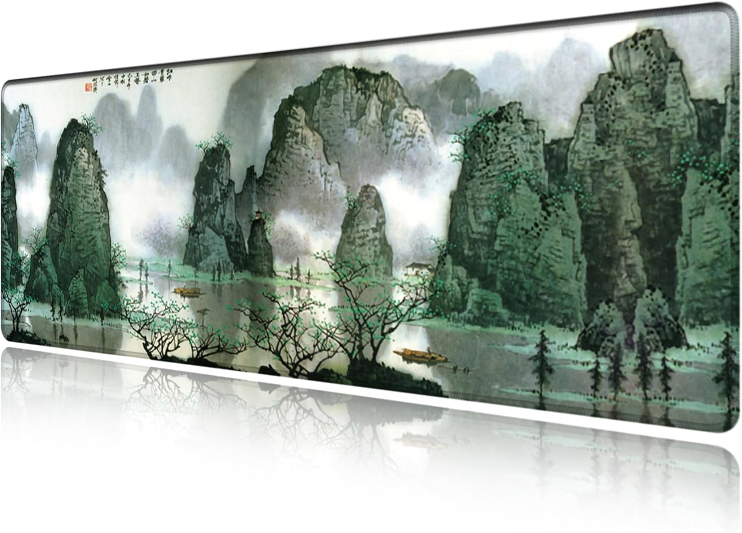 LL-COEUR XXL Laptop Mouse Pad Gaming Play Mat Landscape Table Desk Mat (Colour 1, 1200 x 600 x 3 mm) - Image 34