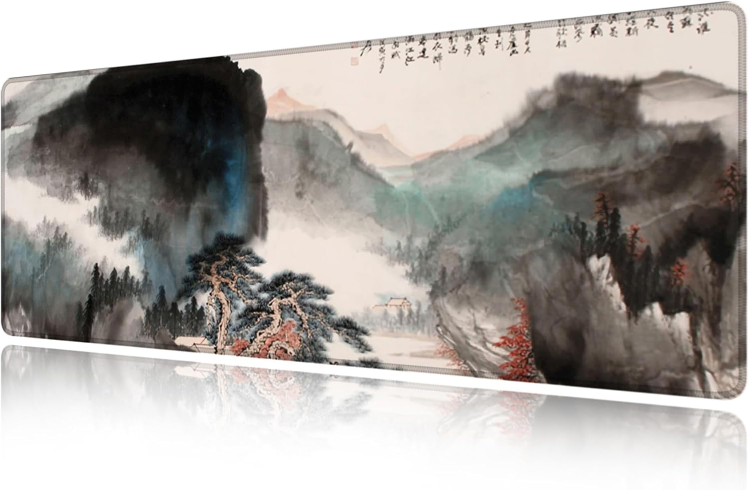 LL-COEUR XXL Laptop Mouse Pad Gaming Play Mat Landscape Table Desk Mat (Colour 1, 1200 x 600 x 3 mm) - Image 39
