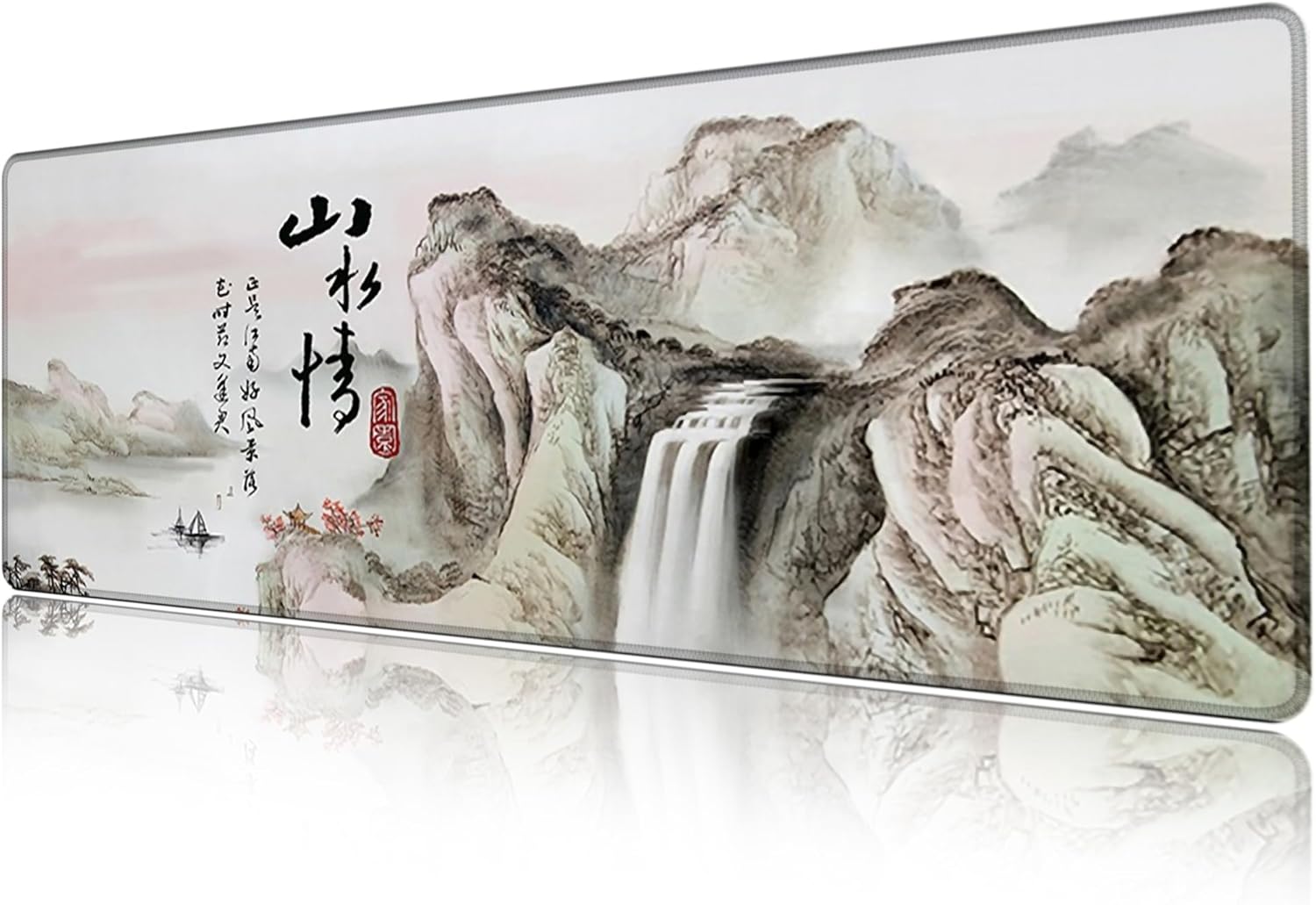 LL-COEUR XXL Laptop Mouse Pad Gaming Play Mat Landscape Table Desk Mat (Colour 1, 1200 x 600 x 3 mm) - Image 21