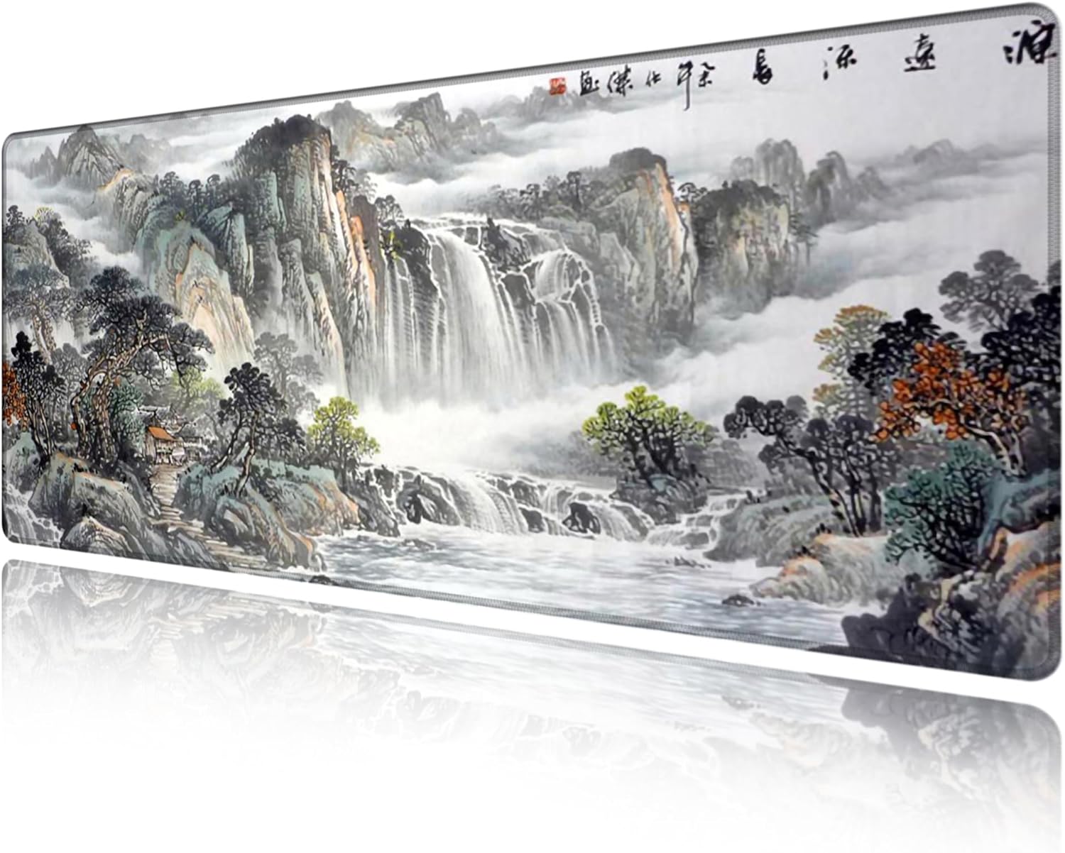 LL-COEUR XXL Laptop Mouse Pad Gaming Play Mat Landscape Table Desk Mat (Colour 1, 1200 x 600 x 3 mm) - Image 22