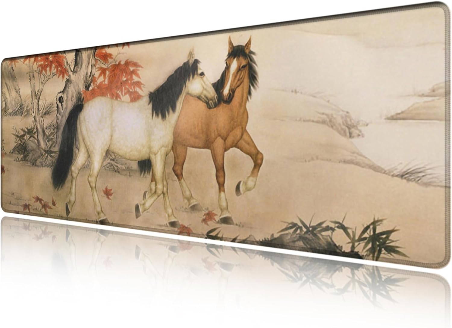 LL-COEUR XXL Laptop Mouse Pad Gaming Play Mat Landscape Table Desk Mat (Colour 1, 1200 x 600 x 3 mm) - Image 40