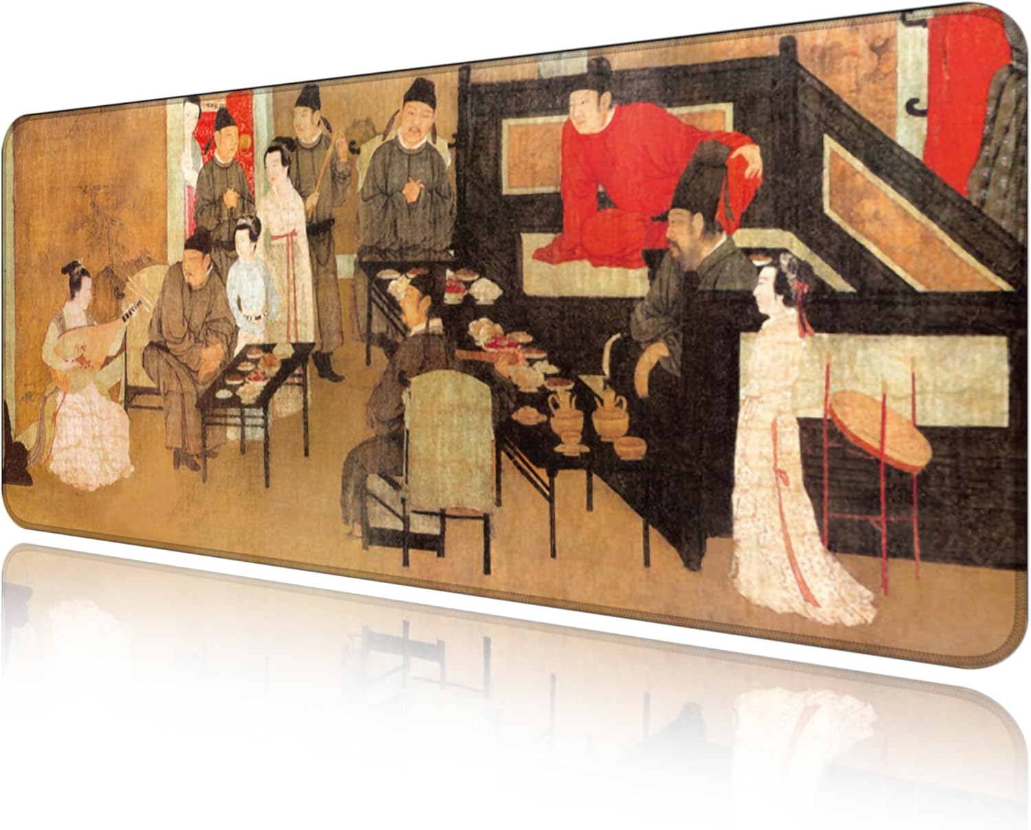 LL-COEUR XXL Laptop Mouse Pad Gaming Play Mat Landscape Table Desk Mat (Colour 1, 1200 x 600 x 3 mm) - Image 17