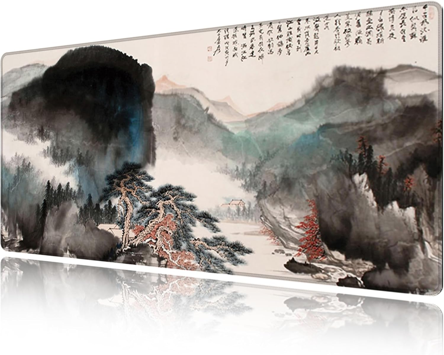 LL-COEUR XXL Laptop Mouse Pad Gaming Play Mat Landscape Table Desk Mat (Colour 1, 1200 x 600 x 3 mm) - Image 23