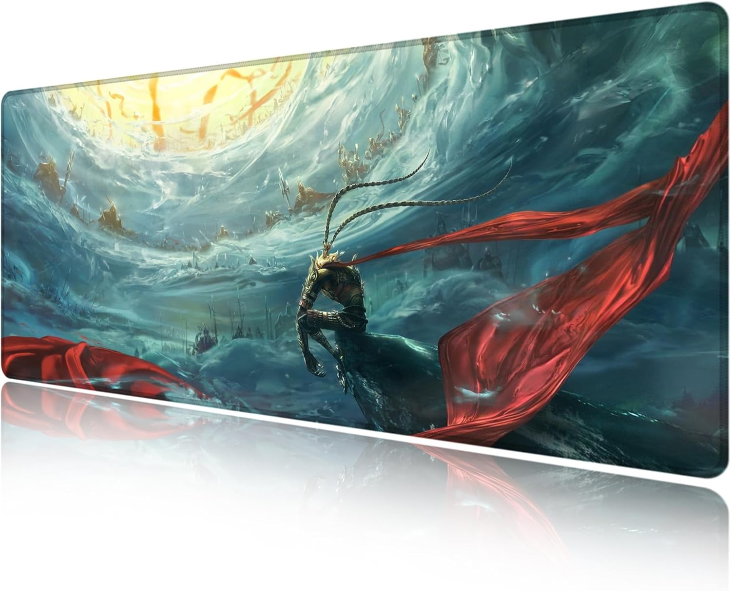 LL-COEUR XXL Laptop Mouse Pad Gaming Play Mat Landscape Table Desk Mat (Colour 1, 1200 x 600 x 3 mm) - Image 26