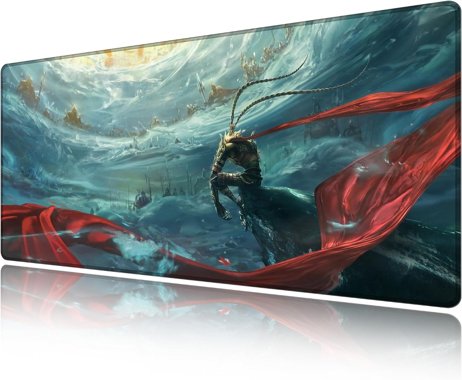 LL-COEUR XXL Laptop Mouse Pad Gaming Play Mat Landscape Table Desk Mat (Colour 1, 1200 x 600 x 3 mm) - Image 12
