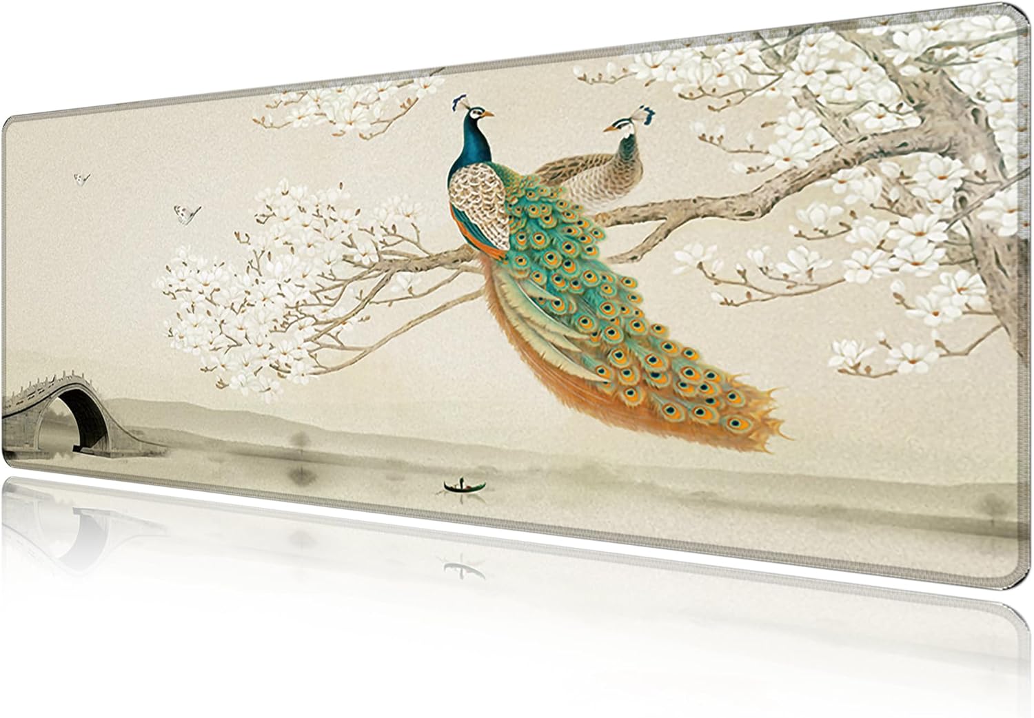 LL-COEUR XXL Laptop Mouse Pad Gaming Play Mat Landscape Table Desk Mat (Colour 1, 1200 x 600 x 3 mm) - Image 9