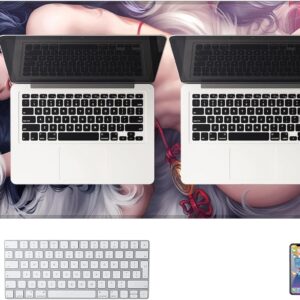 LL-COEUR XXL Mouse Pad Gaming Play Mat Computer Laptop Office Table Mat 1000x500x3mm (Colour 1)