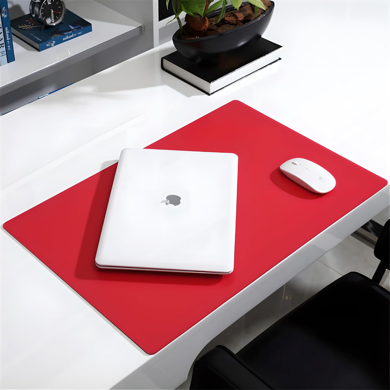 LL-COEUR XXL PVC Mouse Pad Gaming Keyboard Mat Waterproof Table Mat (Black, 1000 x 450 x 2.8 mm) - Image 9