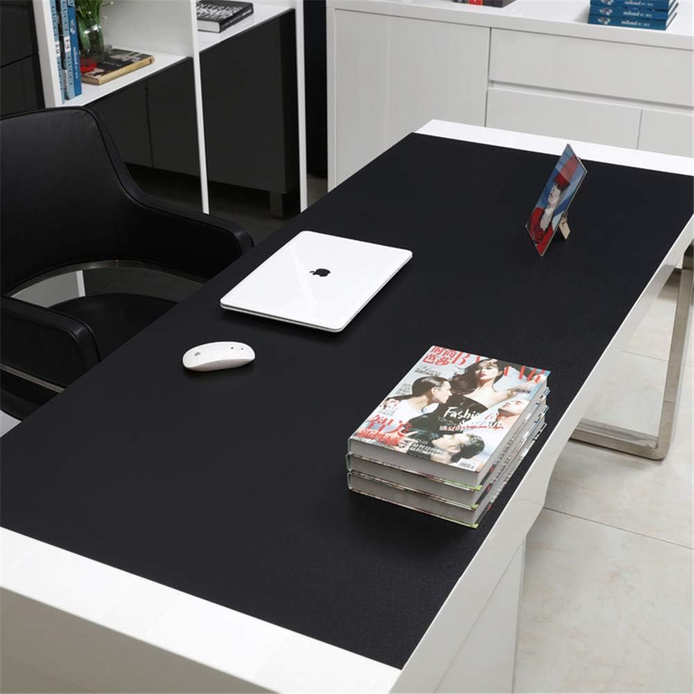 LL-COEUR XXL PVC Mouse Pad Gaming Keyboard Mat Waterproof Table Mat (Black, 1000 x 450 x 2.8 mm)