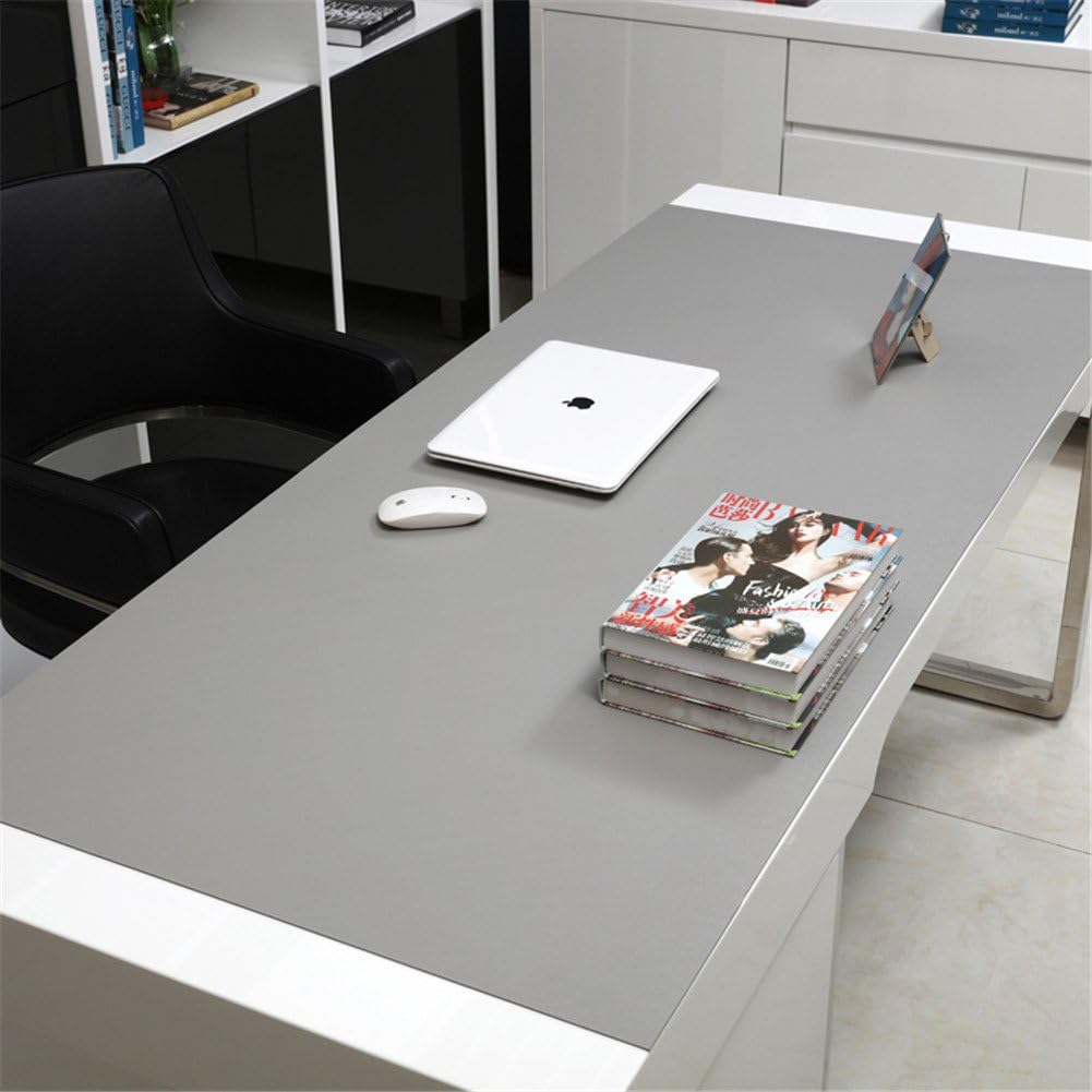 LL-COEUR XXL PVC Mouse Pad Gaming Keyboard Mat Waterproof Table Mat (Black, 1000 x 450 x 2.8 mm) - Image 34