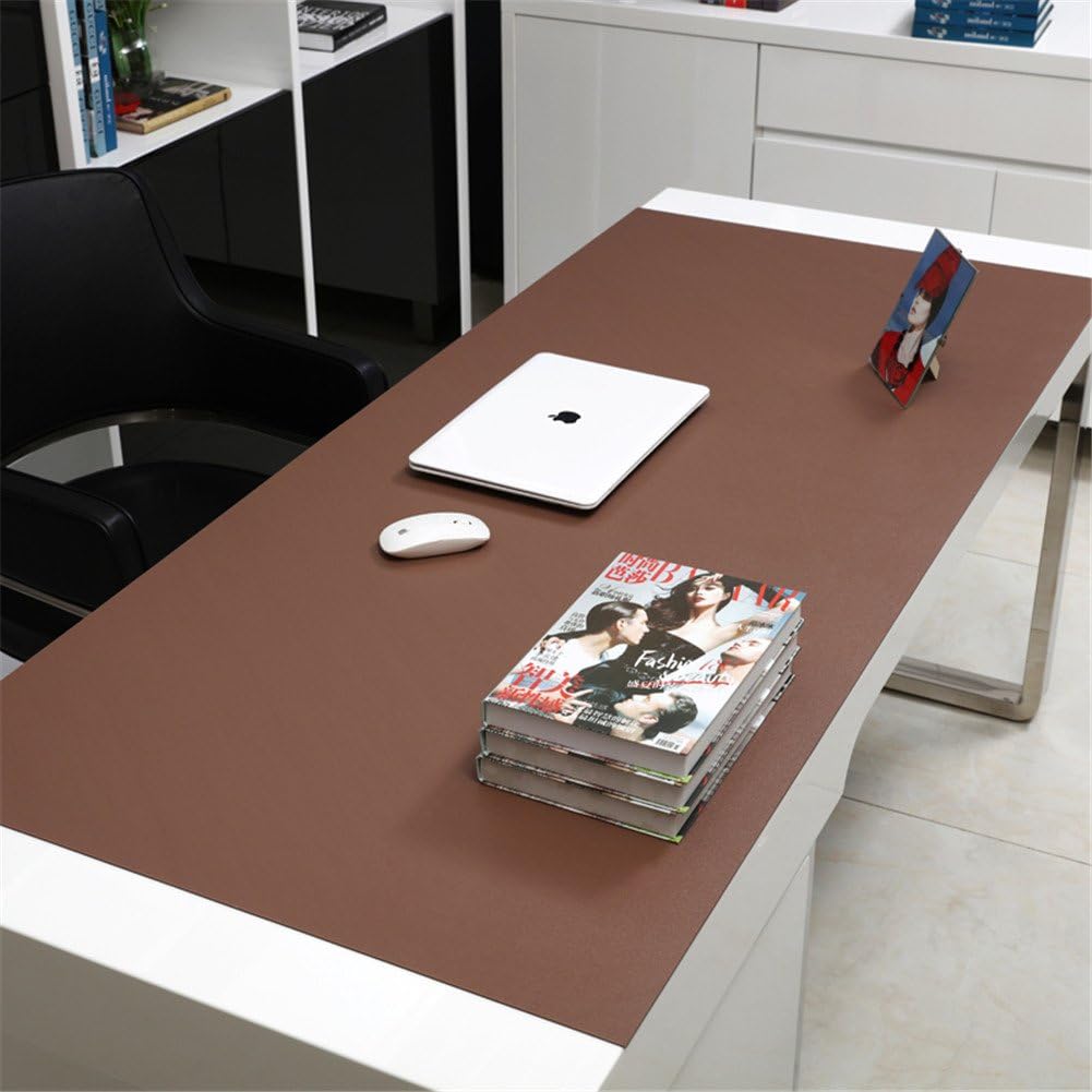 LL-COEUR XXL PVC Mouse Pad Gaming Keyboard Mat Waterproof Table Mat (Black, 1000 x 450 x 2.8 mm) - Image 42