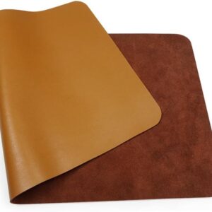 LLLSSS Mouse Pad Desk Pad Writing Table Pad Business Table Pad Laptop Computer Game Office