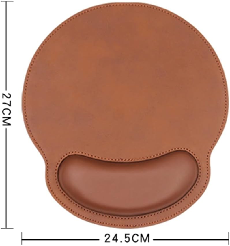 LLLSSS Mouse Pad Mouse Mat Office Mice Pad Rubber Home Computer Mouse Mat(D) - Image 5