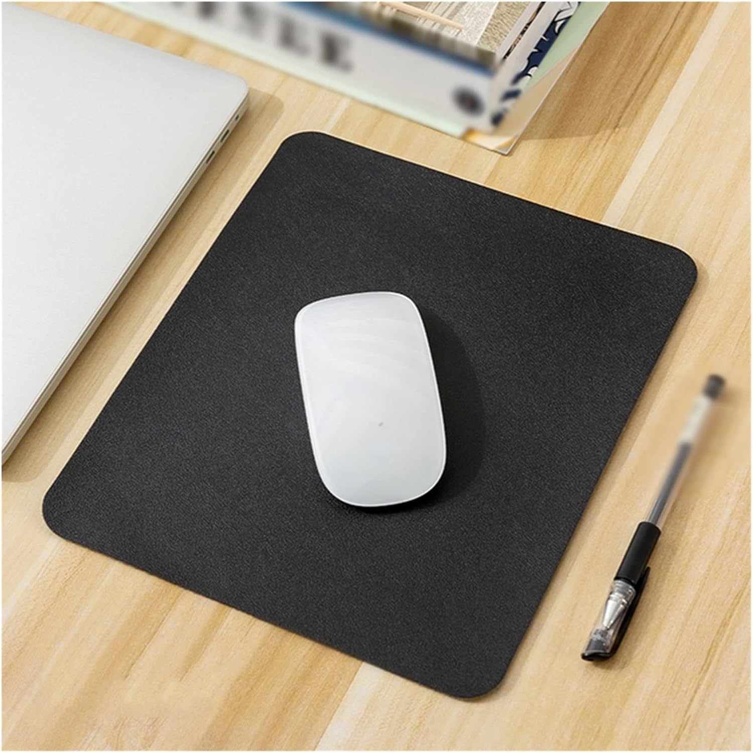 LLLSSS Mouse Pad Office Game Desktop Pad Simple Rest Pad Suitable for Computer Desktop Use(D,19 * 23cm)