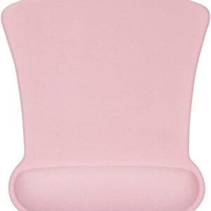 LLLSSS Silicone Gel Wrist Mouse Pads Mouse Mat with Wrist Rest Gaming Mouse Mats Desktop PC Laptop(Black-JoJo's Bizarre Adventure1)