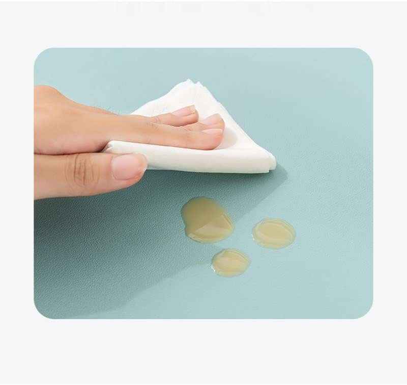 LLLSSS Suitable for Computer Desktop Use Simple Room Accessories Pad Mouse Pad Office Game Desktop Pad(E,19 * 23cm) - Image 4