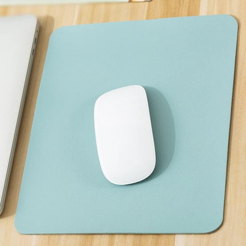 LLLSSS Suitable for Computer Desktop Use Simple Room Accessories Pad Mouse Pad Office Game Desktop Pad(E,19 * 23cm) - Image 2