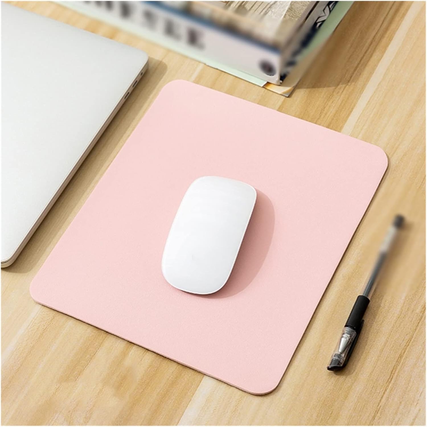 LLLSSS Suitable for Computer Desktop Use Simple Room Accessories Pad Mouse Pad Office Game Desktop Pad(E,19 * 23cm) - Image 6