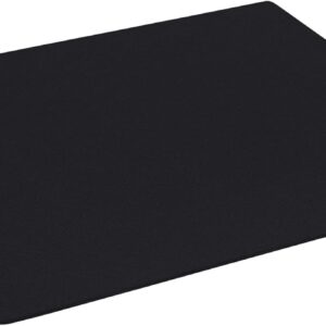 Logitech G G640 Large Cloth Gaming Mouse Pad, Optimised for Gaming Sensors, Moderate Surface Friction, Non-Slip Mouse Mat, Mac and PC Gaming Accessories, 460 x 400 x 3 mm