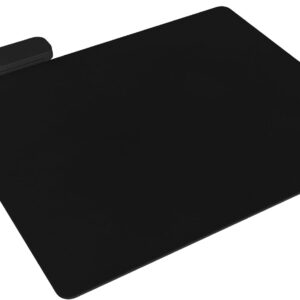 Logitech G POWERPLAY 2 Wireless Charging Mouse Pad for Compatible Gaming Mice, 34.5 X 28.4 cm (13.5 x 11.2 inches), 3.5 mm Height, for PC/Mac - Black