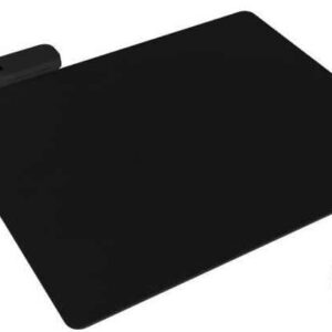 Logitech G POWERPLAY 2 Wireless Charging Mouse Pad for Compatible Gaming Mice, 34.5 X 28.4 cm (13.5 x 11.2 inches), 3.5 mm Height, for PC\/Mac - Black