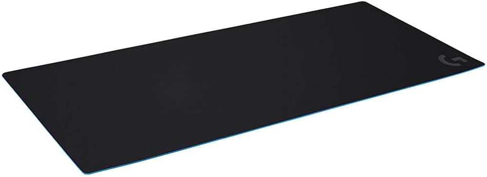 Logitech G840 XL Cloth Gaming Mouse Pad, Thin Pad, Stable Rubber Base, Performance-tuned Moderate surface friction, Durable tube for transport - Black - Image 2