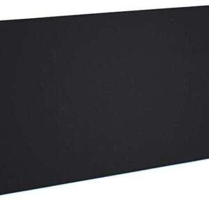 Logitech G840 XL Cloth Gaming Mouse Pad, Thin Pad, Stable Rubber Base, Performance-tuned Moderate surface friction, Durable tube for transport - Black