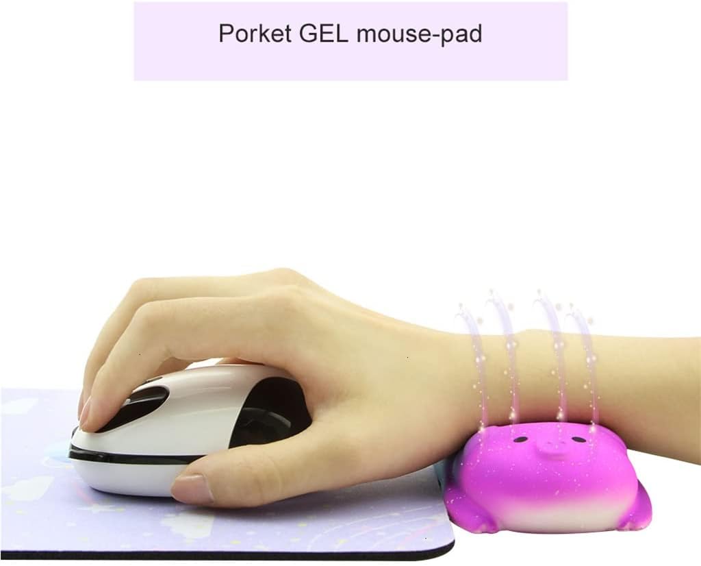 Mouse Pad Cartoon Mini Mouse Mat Kid' Gift Office Gaming Computer Carpet Ergonomic Mouse for Laptop Pc Gamer(D) - Image 6