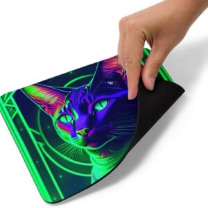 Mouse pad cat Color