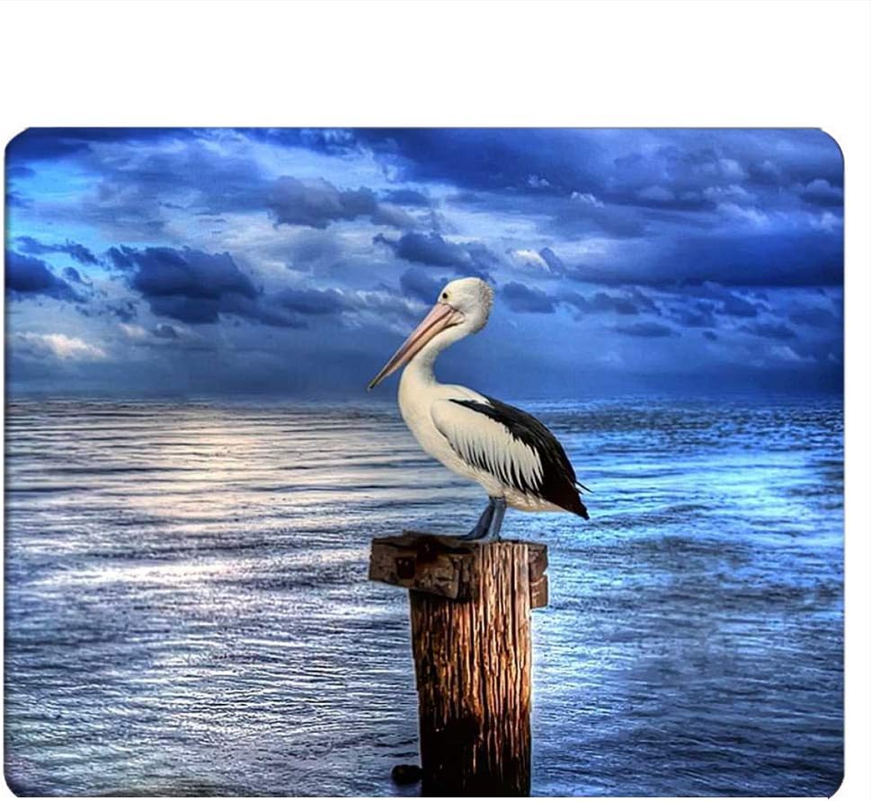 Nicokee Bulldog Gaming Mousepad Little Funny Dog Bulldog Mouse Pad Mouse Mat for Computer Desk Laptop Office 9.5 X 7.9 Inch Non-Slip Rubber - Image 11