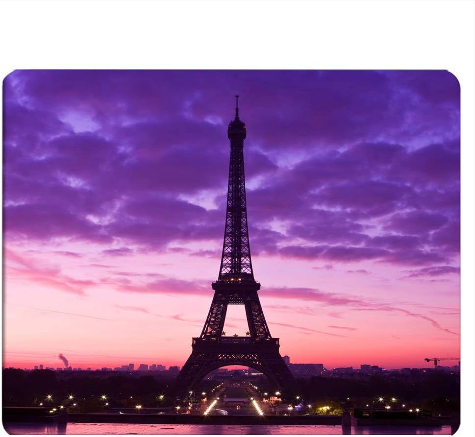 Nicokee Bulldog Gaming Mousepad Little Funny Dog Bulldog Mouse Pad Mouse Mat for Computer Desk Laptop Office 9.5 X 7.9 Inch Non-Slip Rubber - Image 7