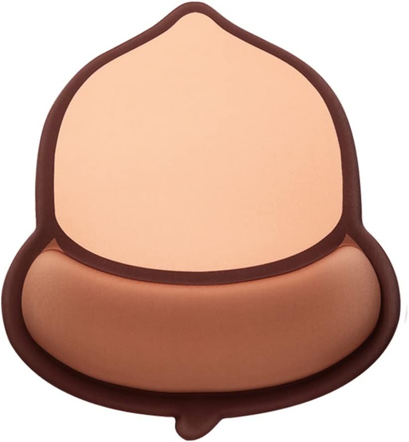 Office Mousepad Wrist Support Ergonomic Gaming Desktop Mouse Pad Wrist Rest for Computer Gaming Pc