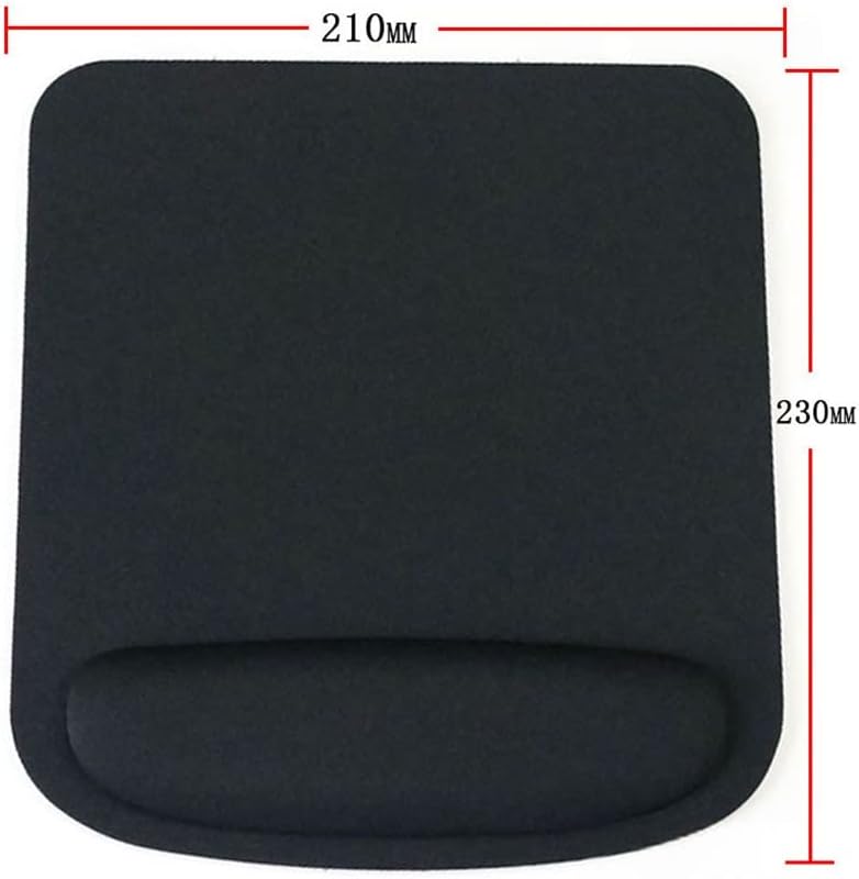 Optical PC Thicken Mouse Pad Support Wrist Comfort Mouse Pad Mat Mic Mousepad - Image 3