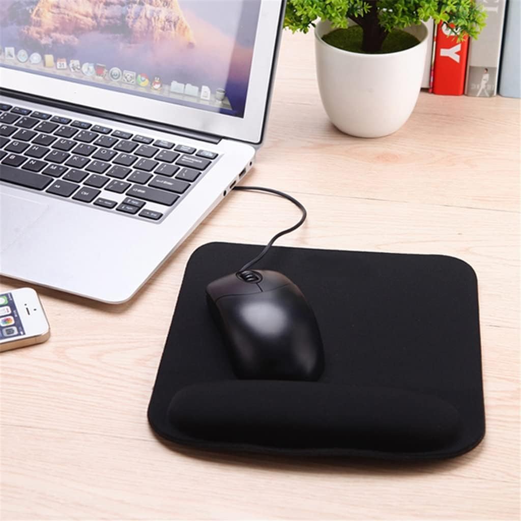 Optical PC Thicken Mouse Pad Support Wrist Comfort Mouse Pad Mat Mic Mousepad - Image 2