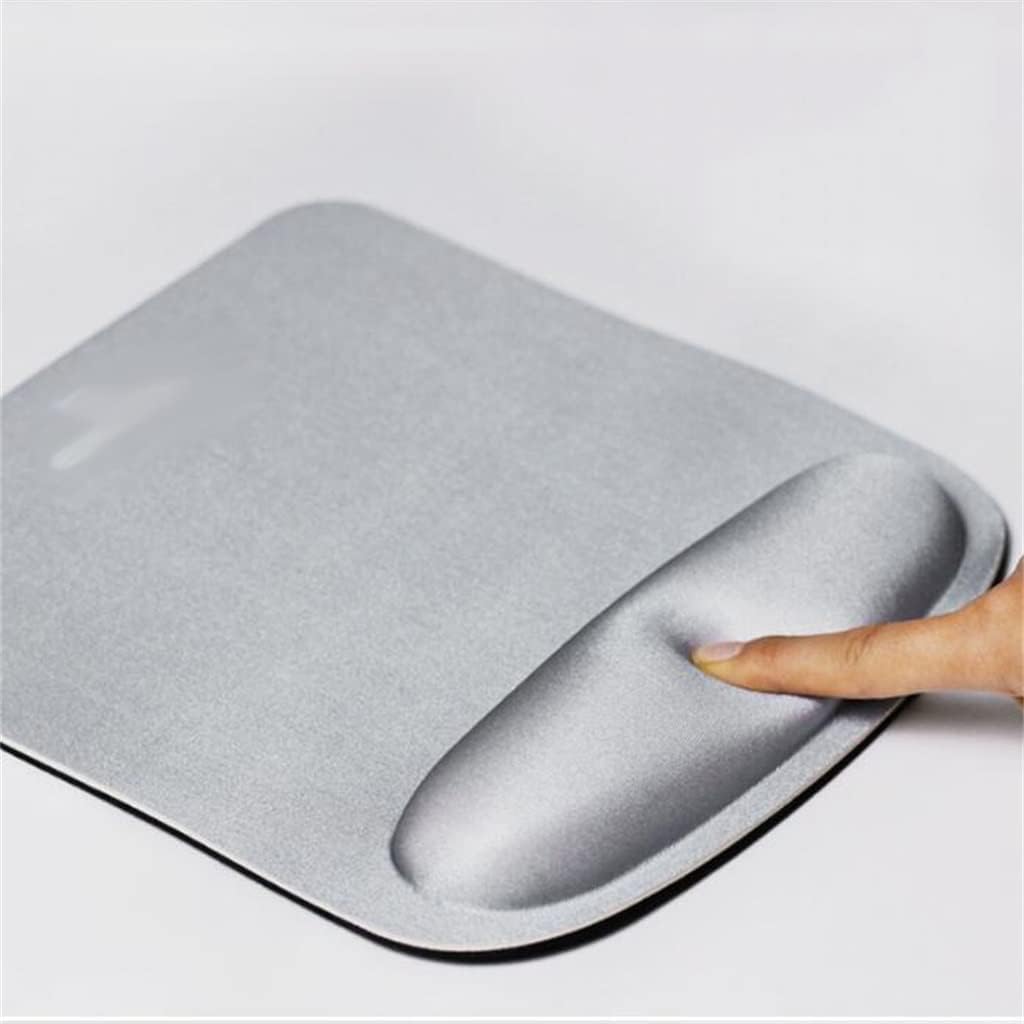 PGNEX Mouse Pad Wrist Pad Thickened and Comfortable Office Memory Cotton Lock Edge Pad Large - Image 3