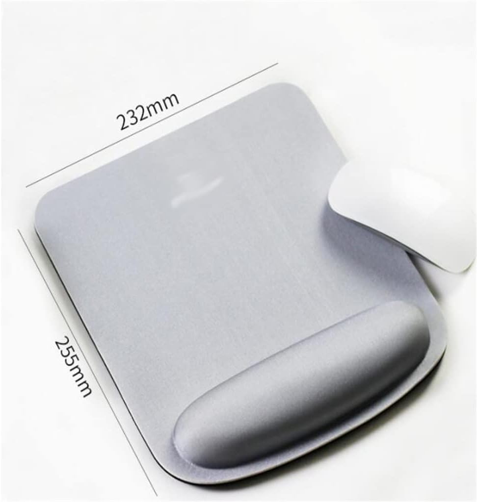 PGNEX Mouse Pad Wrist Pad Thickened and Comfortable Office Memory Cotton Lock Edge Pad Large - Image 2