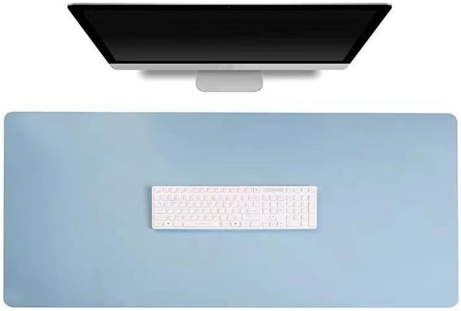 Portable Large Mouse Pad Office or Gamer Use Computer Mouse Pad Large Keyboard Desk Pad(60 X 30 CM)