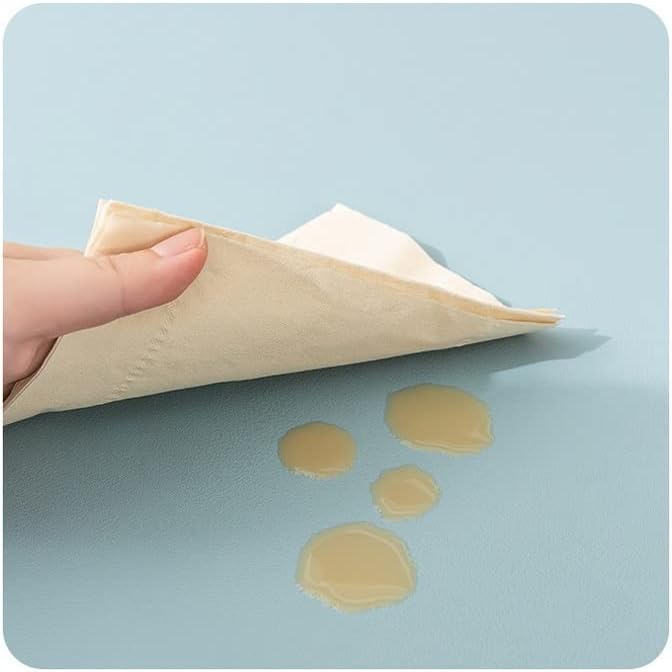 Portable Large Mouse Pad Office or Gamer Use Computer Mouse Pad Large Keyboard Desk Pad(60 X 30 CM) - Image 6