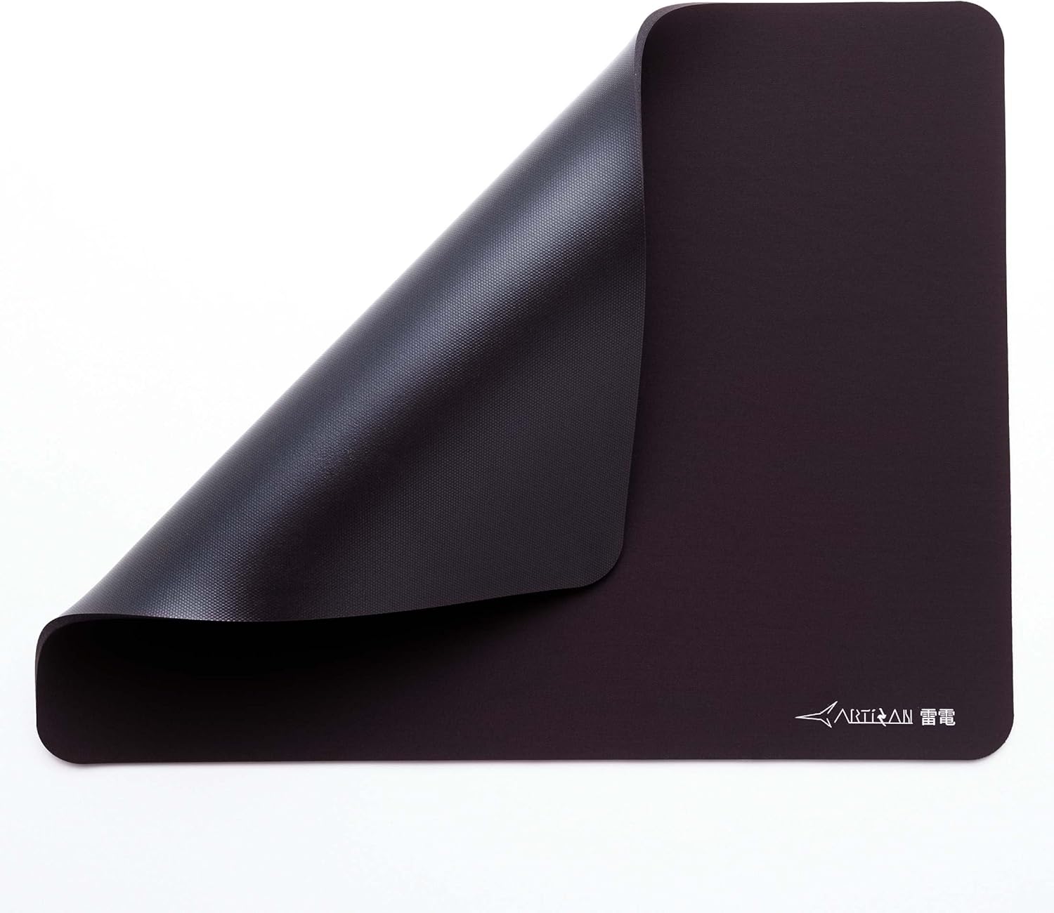 RAIDEN XSOFT M Coffee Brown | SAMURAI gaming mouse pad (Made in Japan) - Image 3